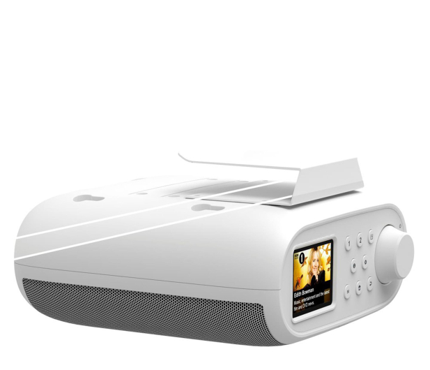 Hama Radio cyfrowe dab+/internet radio/bluetooth® rx/app białe - 1331341 - zdjęcie 3